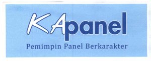 Trademark KAPANEL Pemimpin Panel Berkarakter