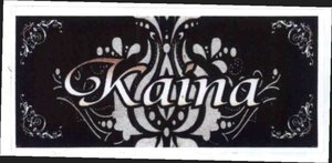 Trademark KAINA