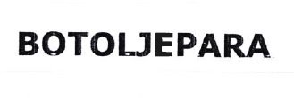 Trademark BOTOLJEPARA