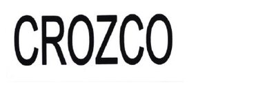 Trademark CROZCO