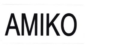 Trademark AMIKO