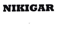 Trademark NIKIGAR