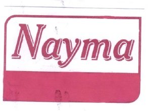 Trademark NAYMA