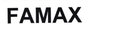 Trademark FAMAX