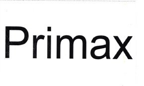 Trademark PRIMAX