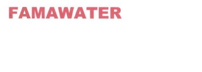 Trademark FAMAWATER