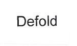 Trademark Defold