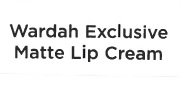 Trademark WARDAH EXCLUSIVE MATTE LIP CREAM