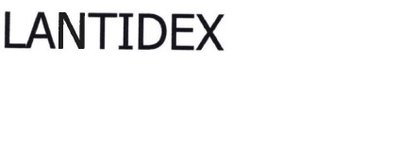 Trademark LANTIDEX