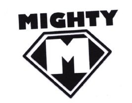 Trademark MIGHTY + LOGO M