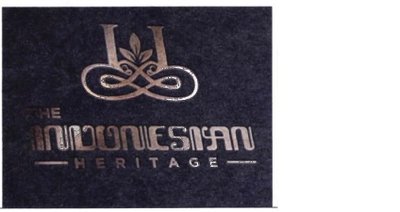 Trademark THE INDONESIAN HERITAGE