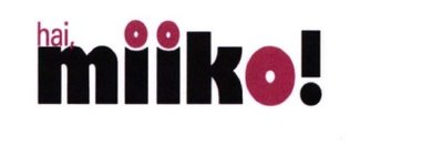 Trademark HAI,MIIKO