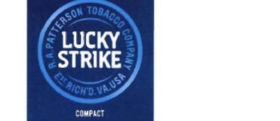 Trademark LUCKY STRIKE COMPACT