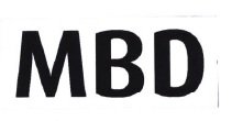 Trademark MBD