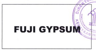 Trademark FUJI GYPSUM