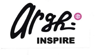 Trademark ARGH INSPIRE +LOGO