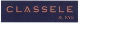 Trademark CLASSELE By RYE