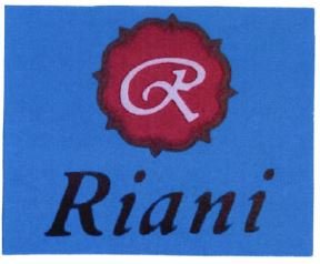 Trademark RIANI + LOGO R