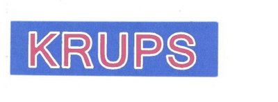 Trademark KRUPS