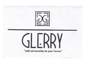 Trademark GLERRY + LOGO DG