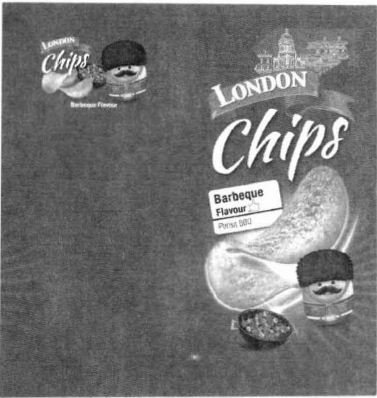 Trademark LONDON CHIPS