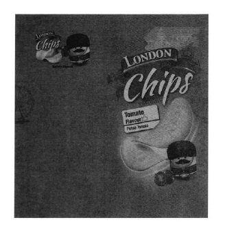 Trademark LONDON CHIPS