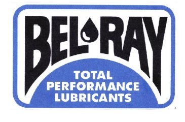 Trademark BEL RAY TOTAL PERFORMANCE LUBRICANTS