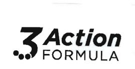 Trademark 3 ACTION FORMULA