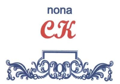 Trademark NONA CK