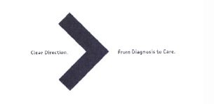 Trademark CLEAR DIRECTION. FROM DIAGNOSIS TO CARE