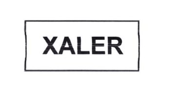 Trademark XALER