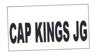 Trademark CAP KINGS JG