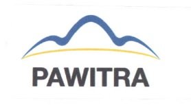 Trademark PAWITRA + LOGO / LUKISAN GUNUNG