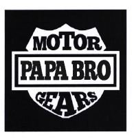 Trademark PAPA BRO MOTOR GEARS