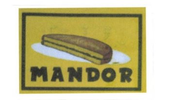 Trademark MANDOR