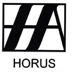 Trademark HORUS + LOGO