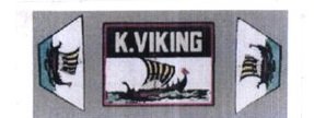 Trademark K.VIKING + LUKISAN PERAHU