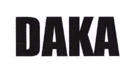 Trademark DAKA