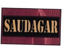 Trademark SAUDAGAR