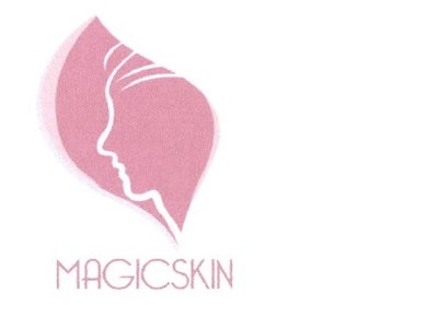 Trademark MAGICSKIN + LOGO / LUKISAN WAJAH WANITA