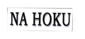 Trademark NA HOKU