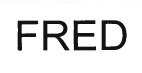 Trademark FRED