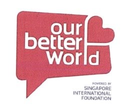 Trademark OUR BETTER WORLD POWERED BY SINGAPORE INTERNATIONAL FOUNDATION