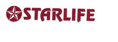 Trademark STARLIFE + LOGO STARLIFE