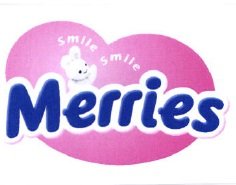 Trademark SMILE SMILE MERRIES + LOGO