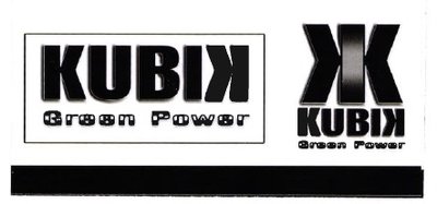 Trademark KUBIK GREEN POWER