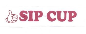 Trademark SIP CUP + LOGO TANGAN JEMPOL