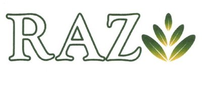 Trademark RAZ + LOGO DAUN