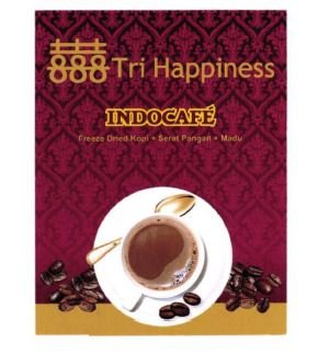 Trademark INDOCAFE TRI HAPPINESS