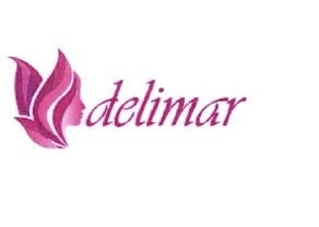 Trademark DELIMAR + LOGO / LUKISAN WAJAH WANITA